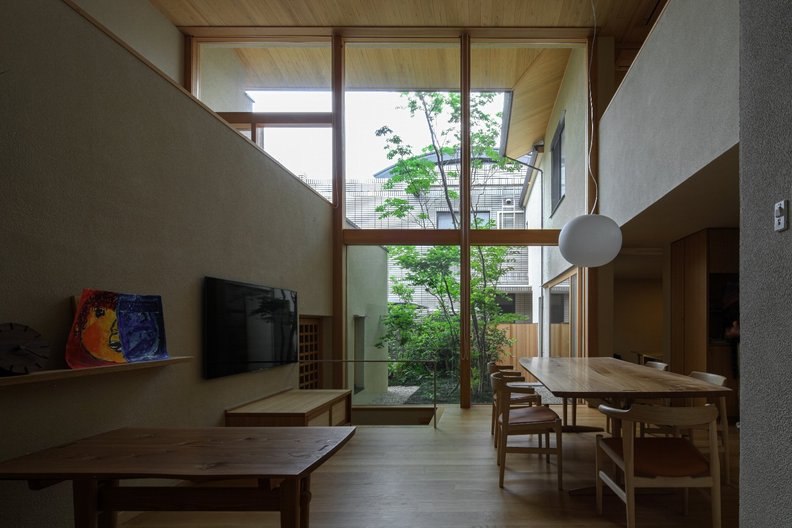 横内敏人建築設計事務所|T. Yokouchi Architect & Associate|京都市の住宅・建築設計事務所
